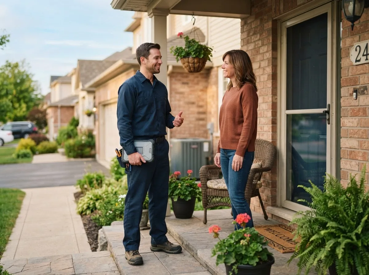 HVAC repair FAQs for Deloit, IA